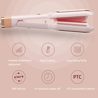 Triple Barrel Curling Iron Perm Splint Professional crimpingTools