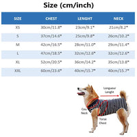 Winter pet Sweater Thickened Warm Outdoor