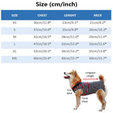 Winter pet Sweater Thickened Warm Outdoor