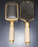 Diamond encrusted Comb Brush Massage Comb Women Detangle Hair Brush Tools