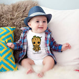 Newborn Boys Girls Baby New Cartoon Graphic Printed onesies bby