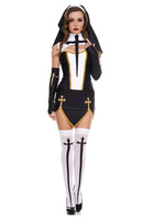 Sexy Nun Costumes Women Cosplay