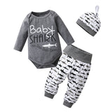 Newborn Infant Baby Boy Clothes Cotton Long Sleeve outfit bby