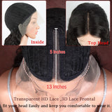 Straight Lace Front Wig Human Hair Wig Lace Wigs 13X1T Part Lace Wigs Brazilian Remy Straight Frontal Wig