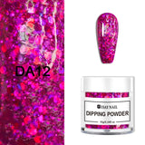 Base Gel Top Gel For Nail Dip Powder Air Dry Nail Dipping Systems for Nail Art Decoration Glitter Sequins Powder