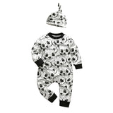 Newborn Baby Boy jumper Cotton Long Sleeve Little Brother Infant Clothing Pajamas bby