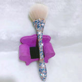 Gold Diamond Makeup Brushes Cosmetic  Makeup Brushes Foundation Blending Powder Eye Face Brush Makeup Tool Kit