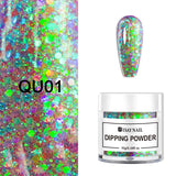 Base Gel Top Gel For Nail Dip Powder Air Dry Nail Dipping Systems for Nail Art Decoration Glitter Sequins Powder