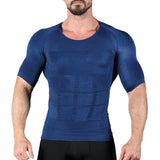 Menswear Slimming Body Shapewear Compression Abdomen Tummy Belly Control Slim Waist Cincher Underwear Sports