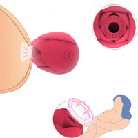 The Rose Sucking Vibrator sex toy