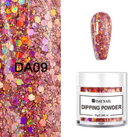 Base Gel Top Gel For Nail Dip Powder Air Dry Nail Dipping Systems for Nail Art Decoration Glitter Sequins Powder