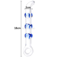 Sexual Glass Dildos Masturbator Realistic Dilldo Crystal Penis Large G-Spot Stimulation sex toy