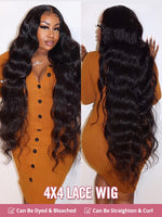 30 40 Inch Body Wave Lace Front Human Hair Wigs Brazilian 13x4 Lace Frontal Wig Human Hair PrePlucked Lace Closure Wig