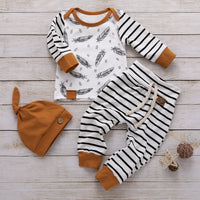 3Pc Newborn Baby Clothes Infant outfit bby