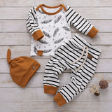 3Pc Newborn Baby Clothes Infant outfit bby