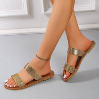 Crystal Bling Flip Flop sandal Shoes