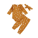 Baby Boys Little moose Newborn Clothes Long Sleeve outfits bby