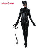 CatWoman Suit Cosplay Costume Women Halloween Cosplay Costume