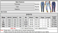 Plus Size avail Multicolor Tassel Patchwork Stretchy Skinny Jeans