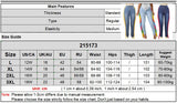 Plus Size avail Multicolor Tassel Patchwork Stretchy Skinny Jeans