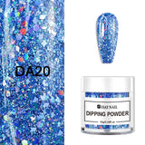 Base Gel Top Gel For Nail Dip Powder Air Dry Nail Dipping Systems for Nail Art Decoration Glitter Sequins Powder