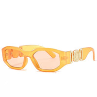 Trendy Designer Square Frame Gradient Ladies Sun Glasses