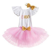 My Little Girl 1st Birthday outfit bby