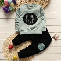 Baby Girl Clothes Cute O-neck Long Sleeved outfit Clothing bby