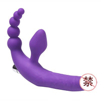10 Frequency Vibrating Silicone Anal Plug dildo G-Spot Delay Vibrating Massager sex toy - Divine Diva Beauty