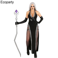 Halloween Evil Witch Cosplay Costume Sorceress