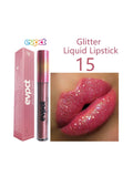 Waterproof Diamond Shimmer Glitter Lip Gloss 18 Colors Matte Glitter Liquid Lipstick Diamond Pearl Colour Lip Gloss Sexy Make Up