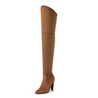 Over The Knee Boots Female Zip Sexy Long Boots