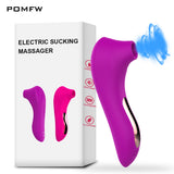 Clit Sucker Vagina Sucking Vibrator Female Clitoris Vacuum Stimulator sex toy