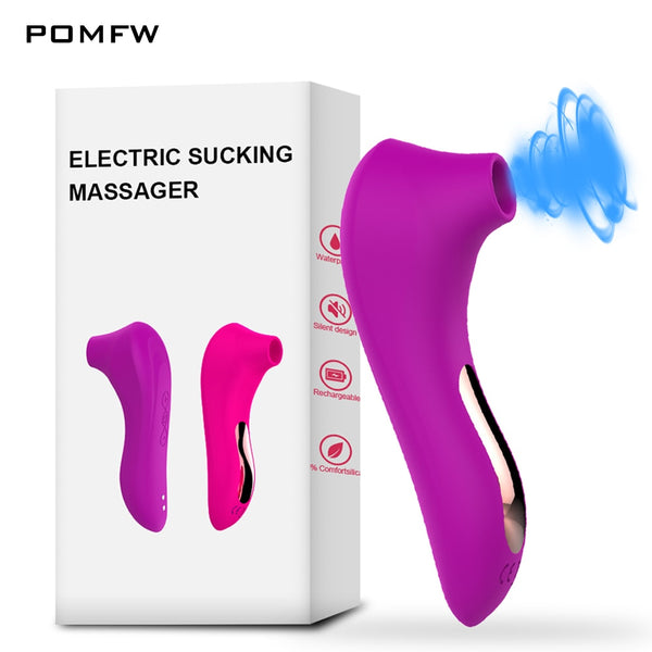 Clit Sucker Vagina Sucking Vibrator Female Clitoris Vacuum Stimulator sex toy