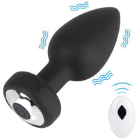 10 Frequency Butt Plug Sex Shop Sex Toys Wireless Remote Control Anal Plug Vibrator - Divine Diva Beauty