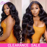 Body Wave Lace Front Wig Human Hair Body Wave Frontal Wig Pre Plucked 4X4 Closure Wig Peruvian Bodywave Remy 30 Inch Hd Lace Wig - Divine Diva Beauty