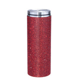 Shining Diamond Thermos Bottles Stainless Steel Tumblers with Straw Portable Water Bottle