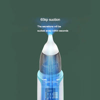 Electric Silent Baby Nasal Obstruction Rhinitis Cleaner Nasal Aspirator bby