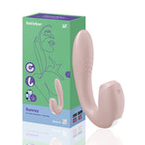 satisfyer Sunray app app remote control vibrator 2in1U-shaped sucking vibrator clitoral stimulator sex toy