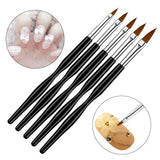 Multiple nail art nail brush Design Tip Drawing Carving Dotting Nail Pen Builder Flat Liner Acrylic Gel Polish Manicure