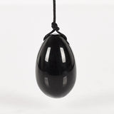 Black Obsidian Yoni Egg Natural Jade Massage Crystal Stone for Kegel Exercise Vaginal Muscle Massage Ben Wa Balls sex toy