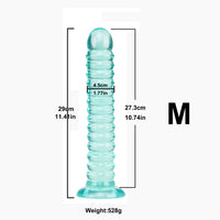 5 Style Jelly Anal Dildo With Suction Cup Huge Dildos Sex Toys for Woman Men Fake Dick Big Penis Anal Butt Plug Erotic Sex Shop