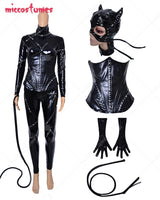 CatWoman Suit Cosplay Costume Women Halloween Cosplay Costume