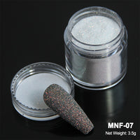 Reflective Nail Art Powder Glitter Nails Super Shinning Crystal Rhinestones Sequins Chrome Pigment UV Gel Polish DIY Decorations