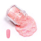 10ML Bottled Nail Art  White Black Gold Purple Light Colorful Nail Woolen Powder Nail Art Glitter Nails