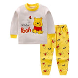 Cotton Newborn Baby Boys Girls Clothes 2PC Baby Pajamas outfit bby