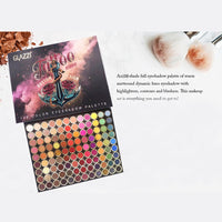 108 Colors Glitter Shimmer Matte Eyeshadow Palette Professional Long-lasting Waterproof Eye Shadow Eye Makeup