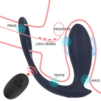 Penis Ring Anal Plug Vibrators sex toy