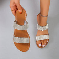 Crystal Bling Flip Flop sandal Shoes