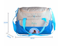Diaper Bag Tote Baby Girl Boy Diaper Bag 1 - 5 PCS Large Travel Hospital Diaper Bag with Changing Pad Travel Mat Station BBY